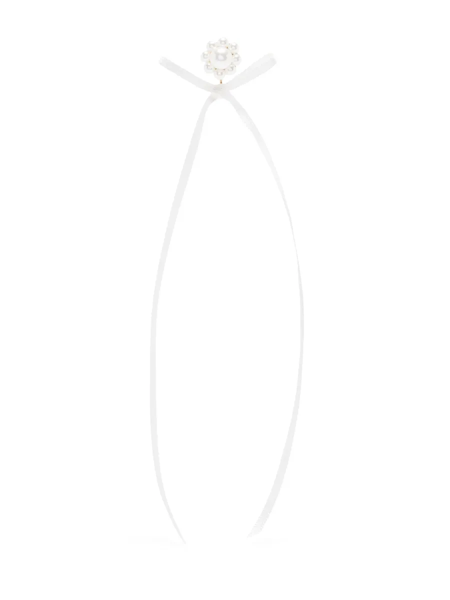 серьги-гвоздики Bow Ribbon 2