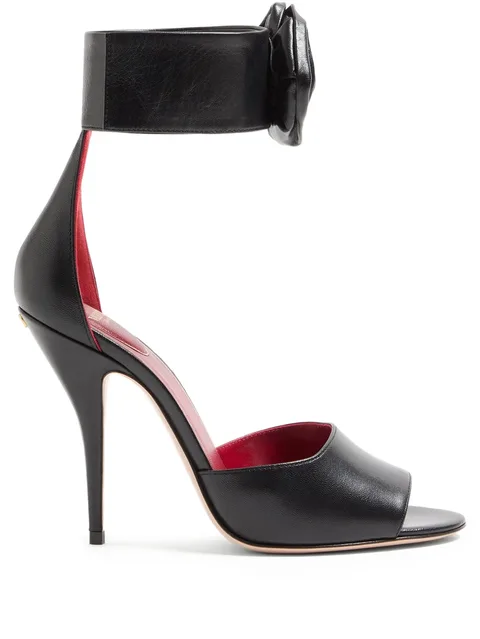 декорированные босоножки Drip Rose 105