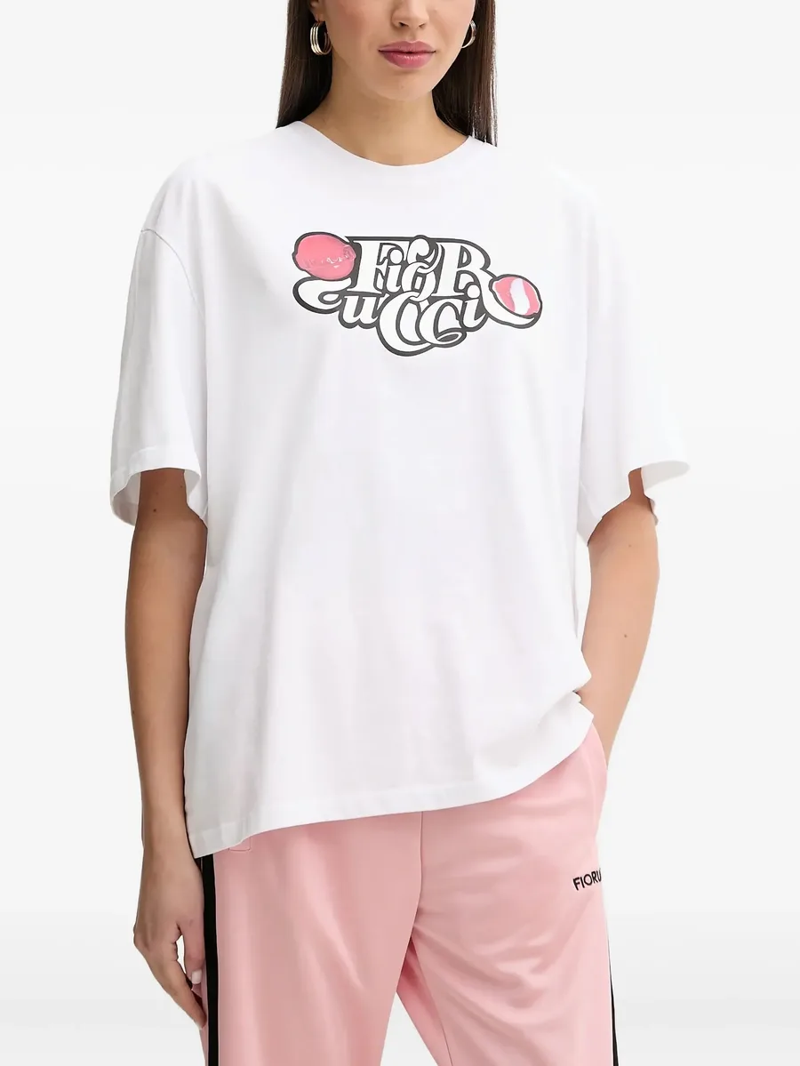 graphic-print T-shirt 2
