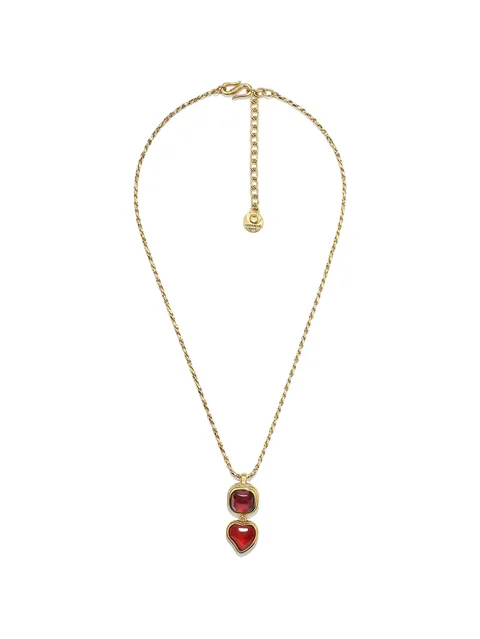 колье Renaissance Heart с подвеской
