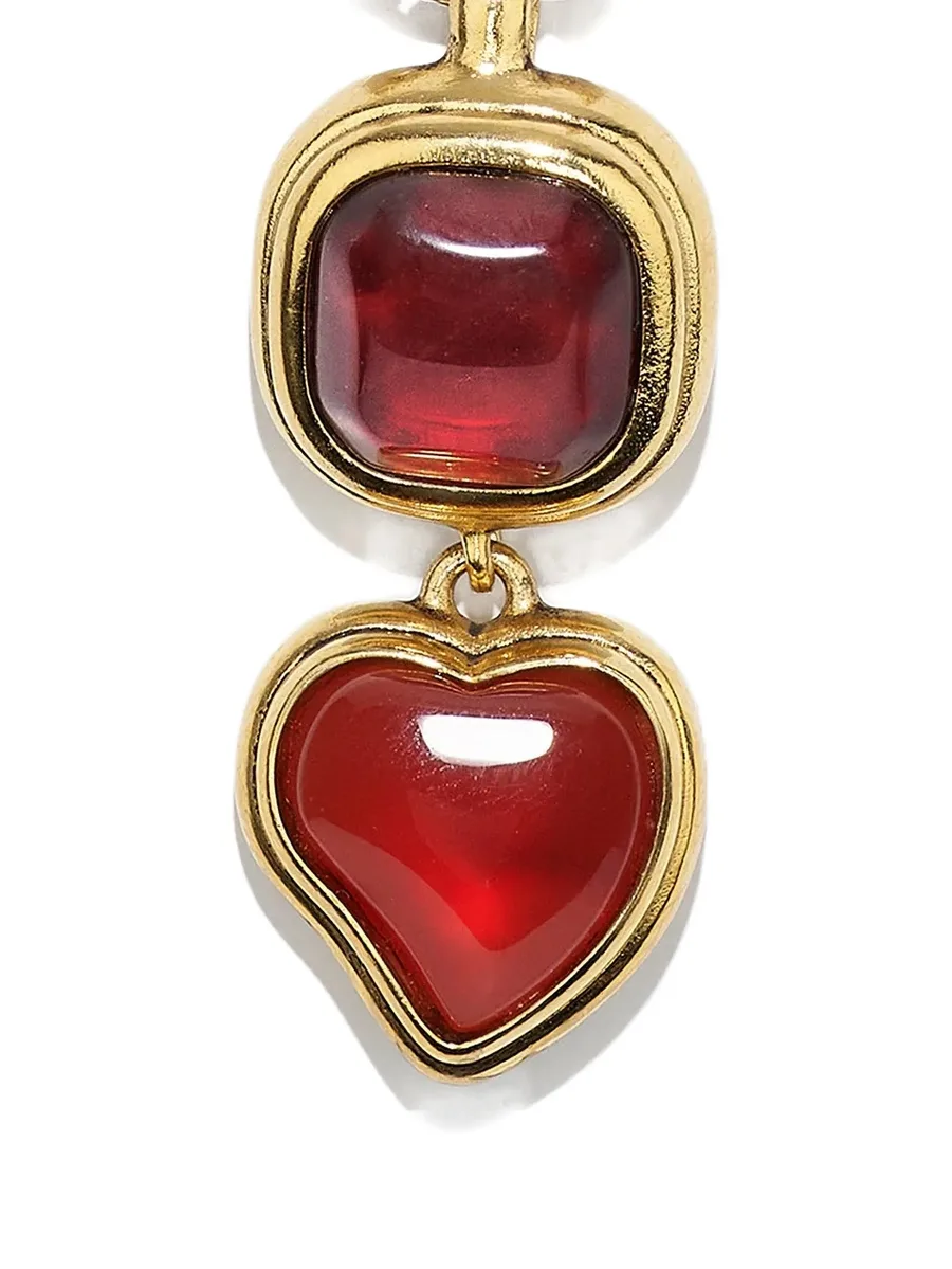 колье Renaissance Heart с подвеской 4