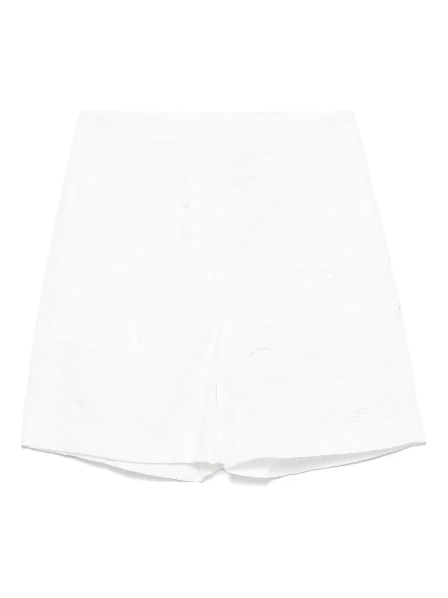 floral-lace shorts 1