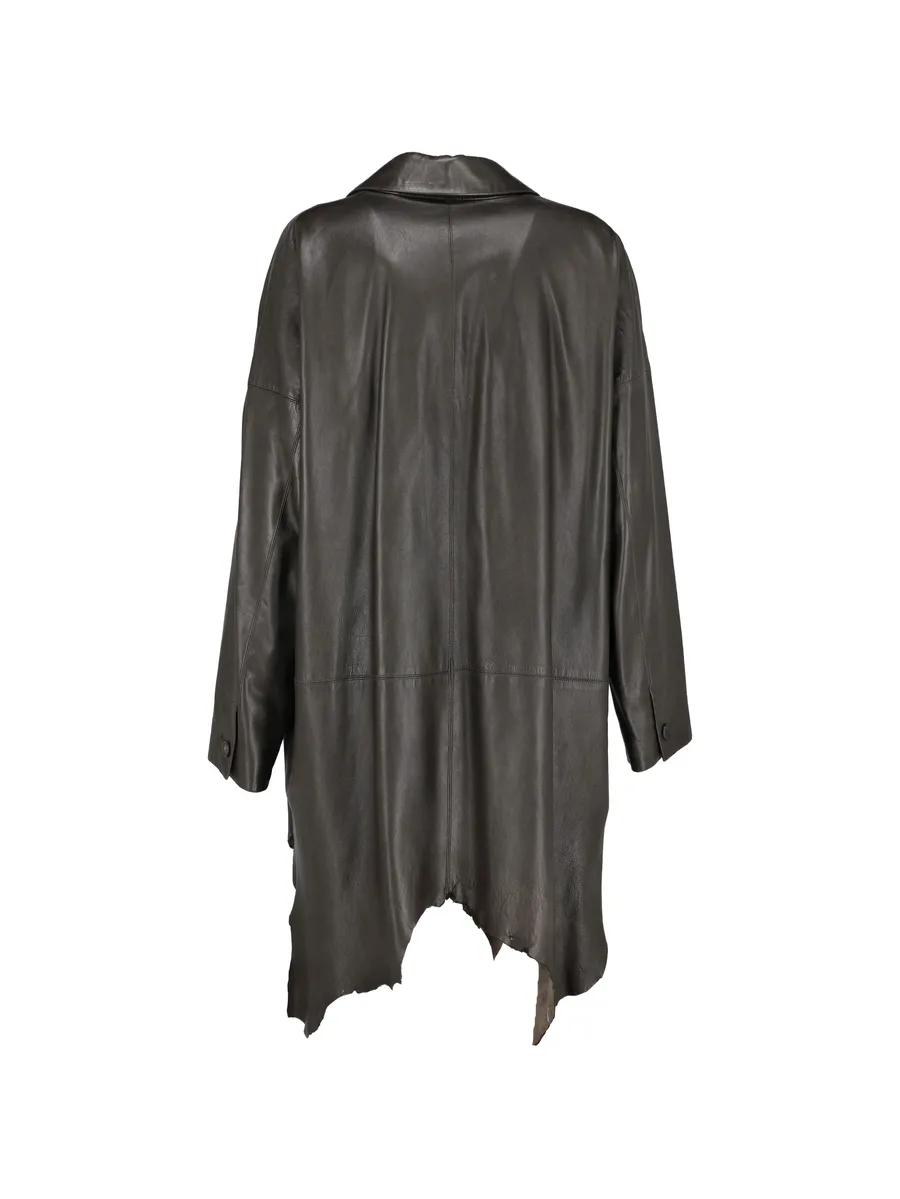 button leather jacket 3