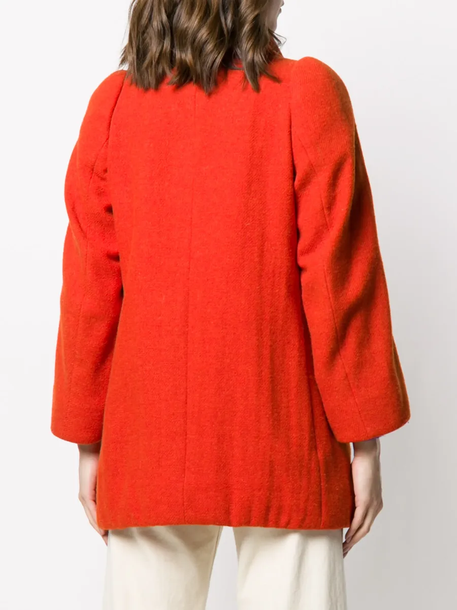 relaxed fit coat 7