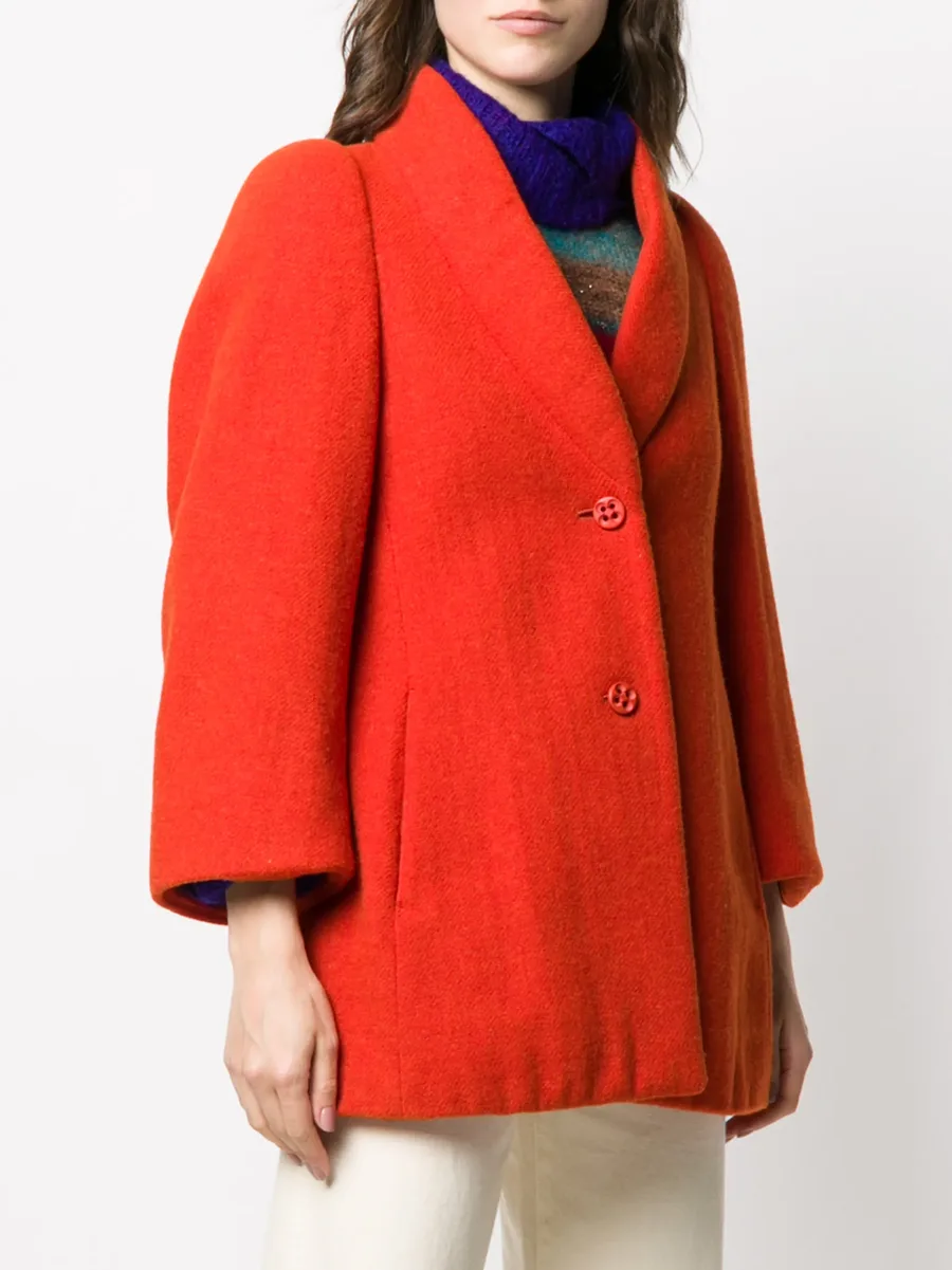 relaxed fit coat 5