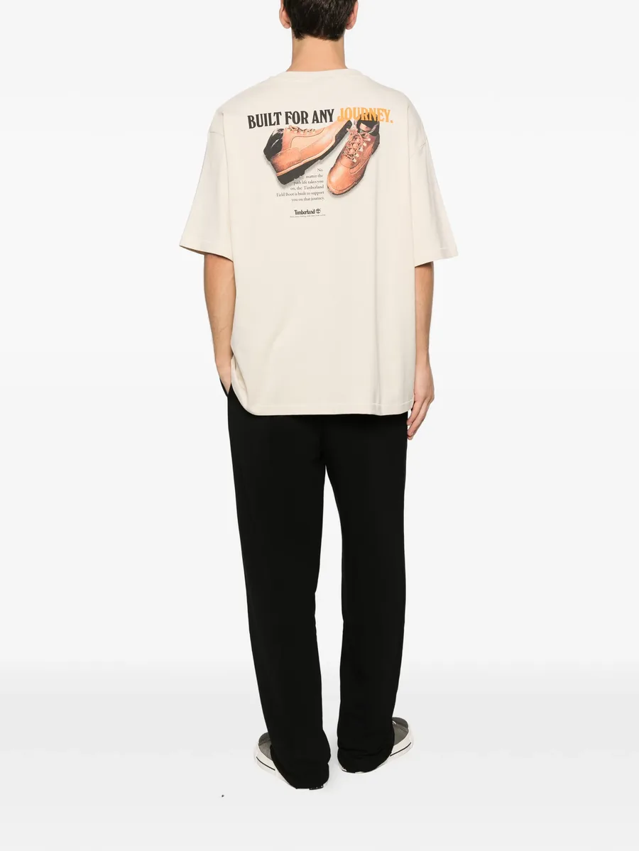 graphic-print T-shirt 4