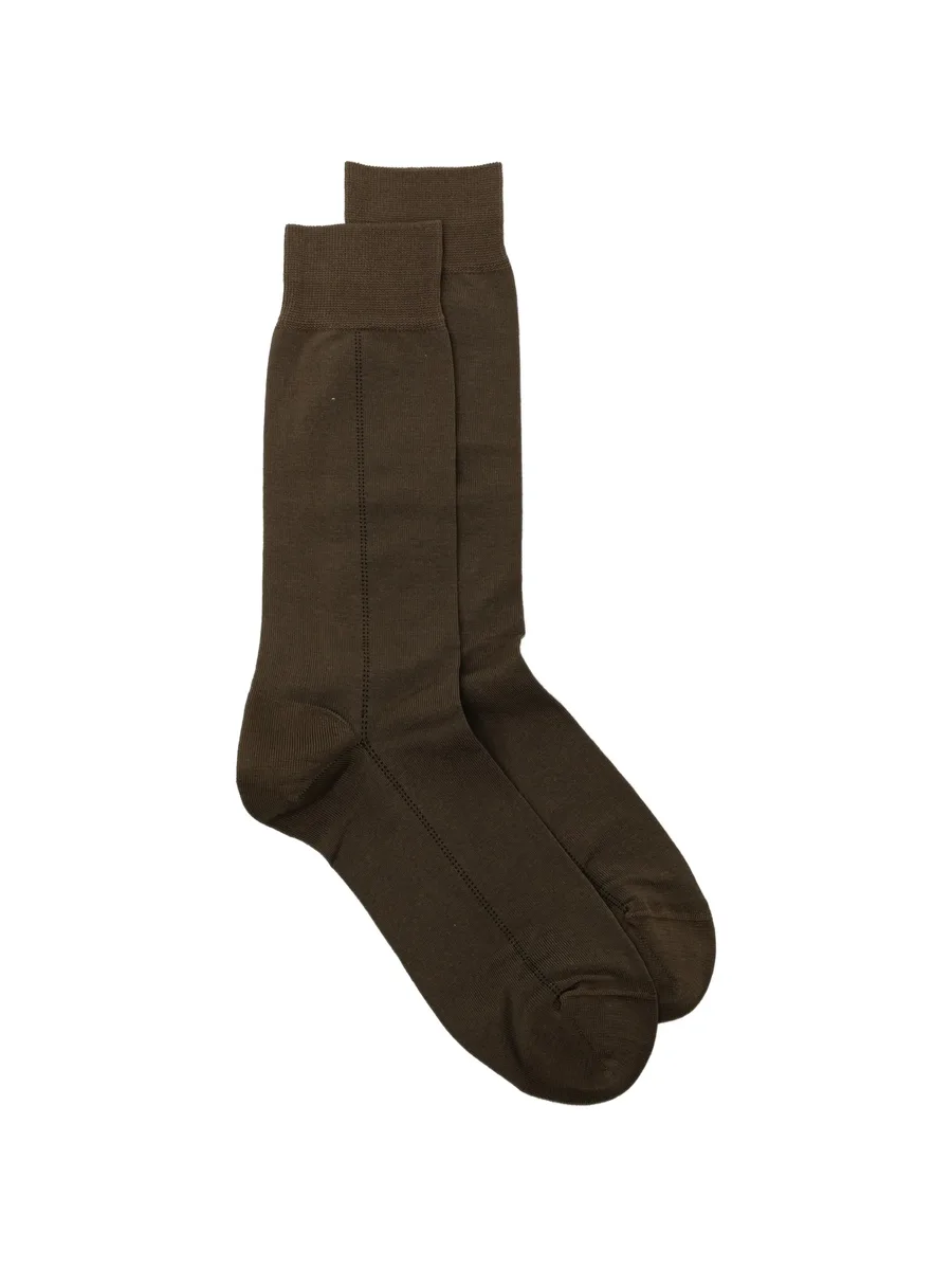 tonal-stitching socks 1