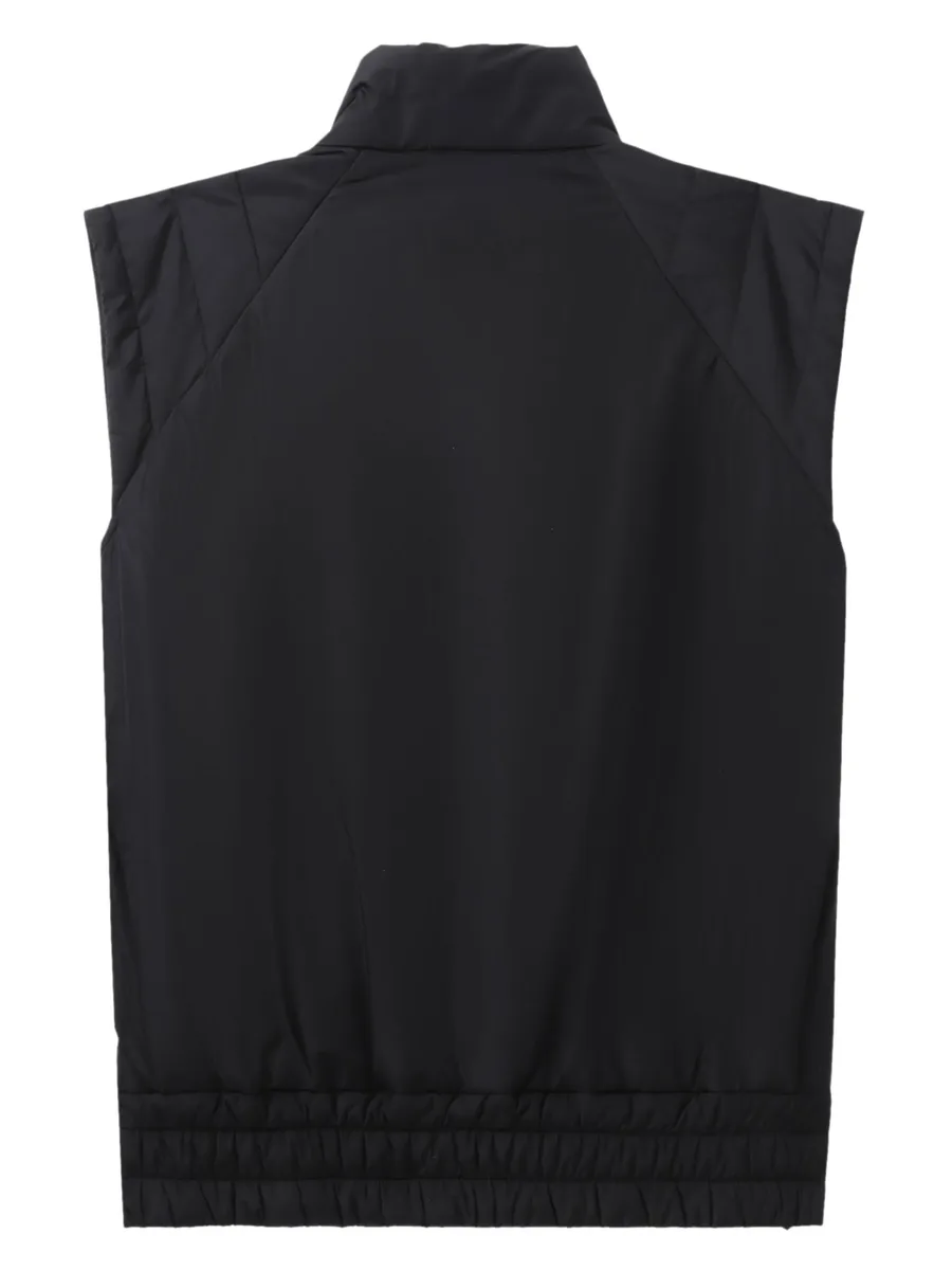 cap-sleeved zipped gilet 14