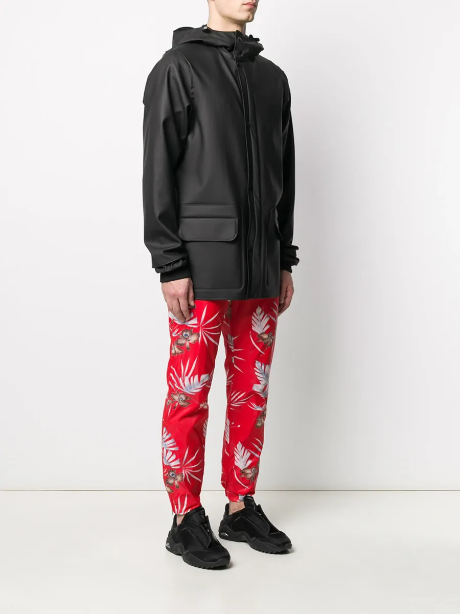 loose-fit logo hooded jacket 5