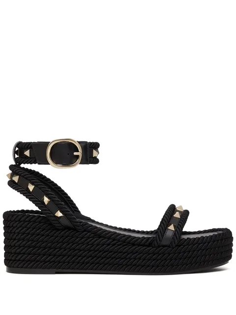 босоножки Rockstud на платформе