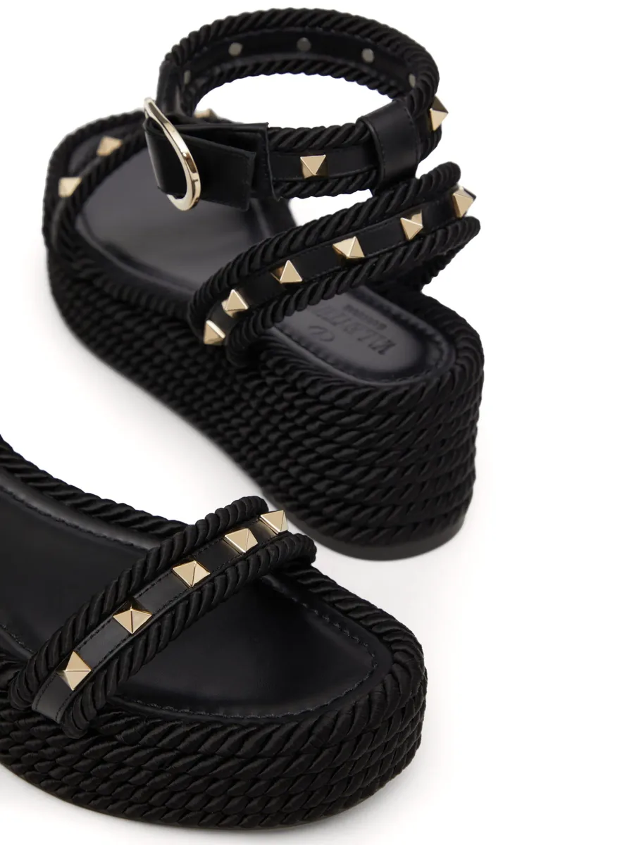 босоножки Rockstud на платформе 10