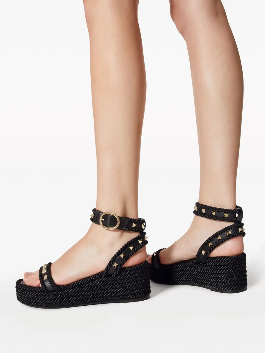 босоножки Rockstud на платформе 12