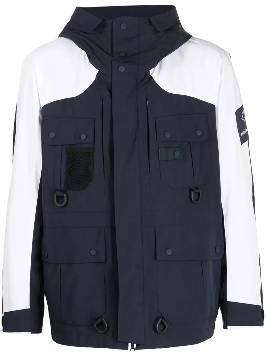 multiple pockets hooded jacket 1