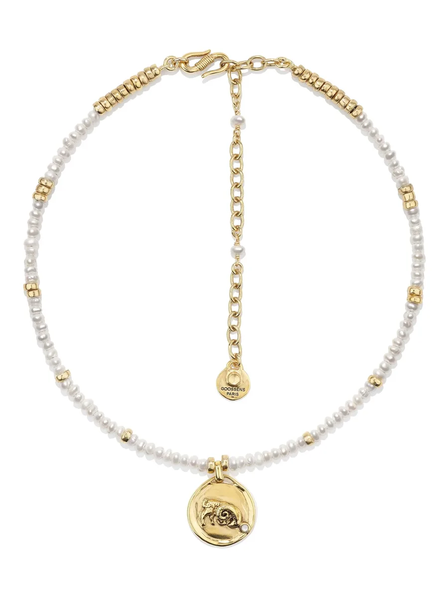 колье Astro Aries Pearls 1