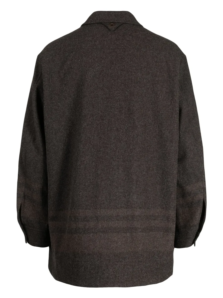 classic-collar button-up jacket 3