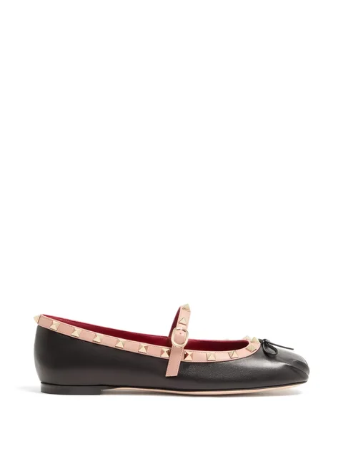 балетки Mary-Jane Rockstud