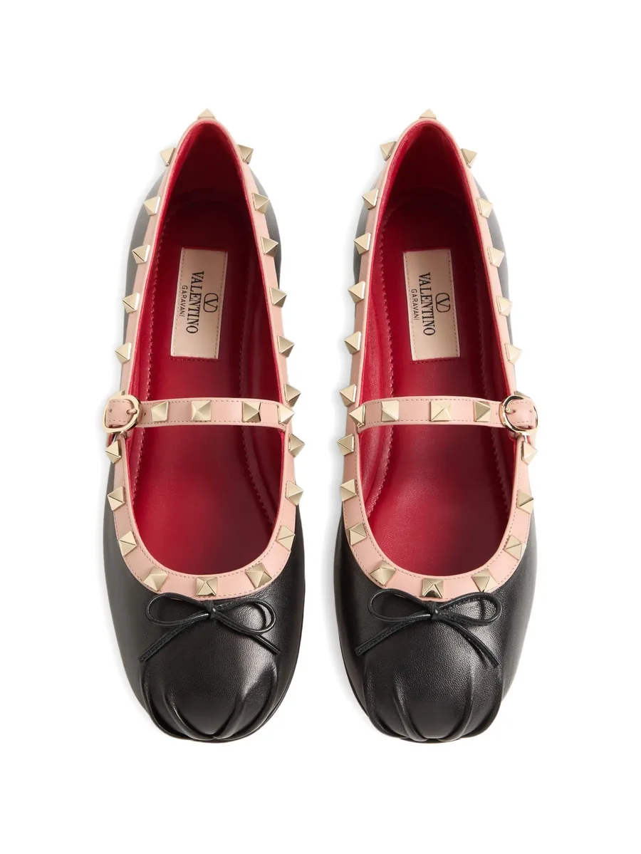 балетки Mary-Jane Rockstud 8