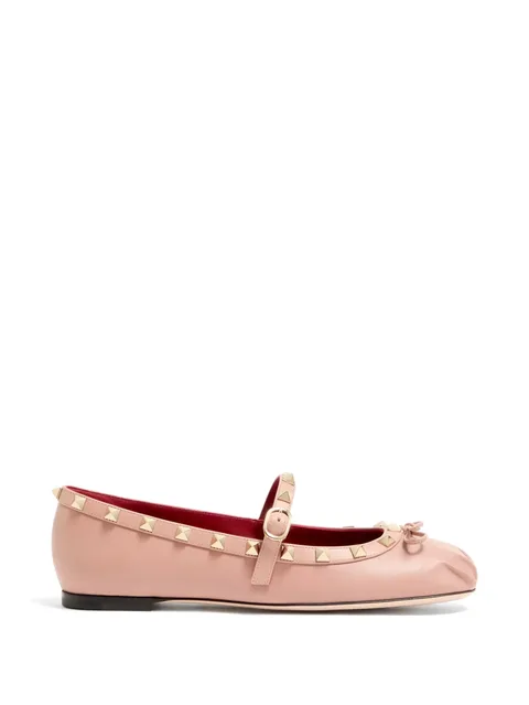 балетки Мэри Джейн с декором Rockstud