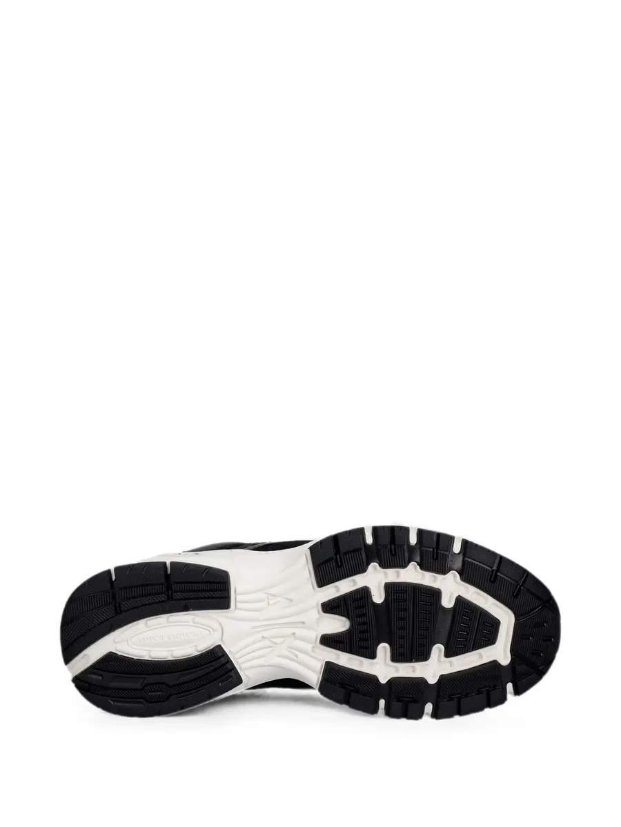 panelled mesh-insert sneakers 10
