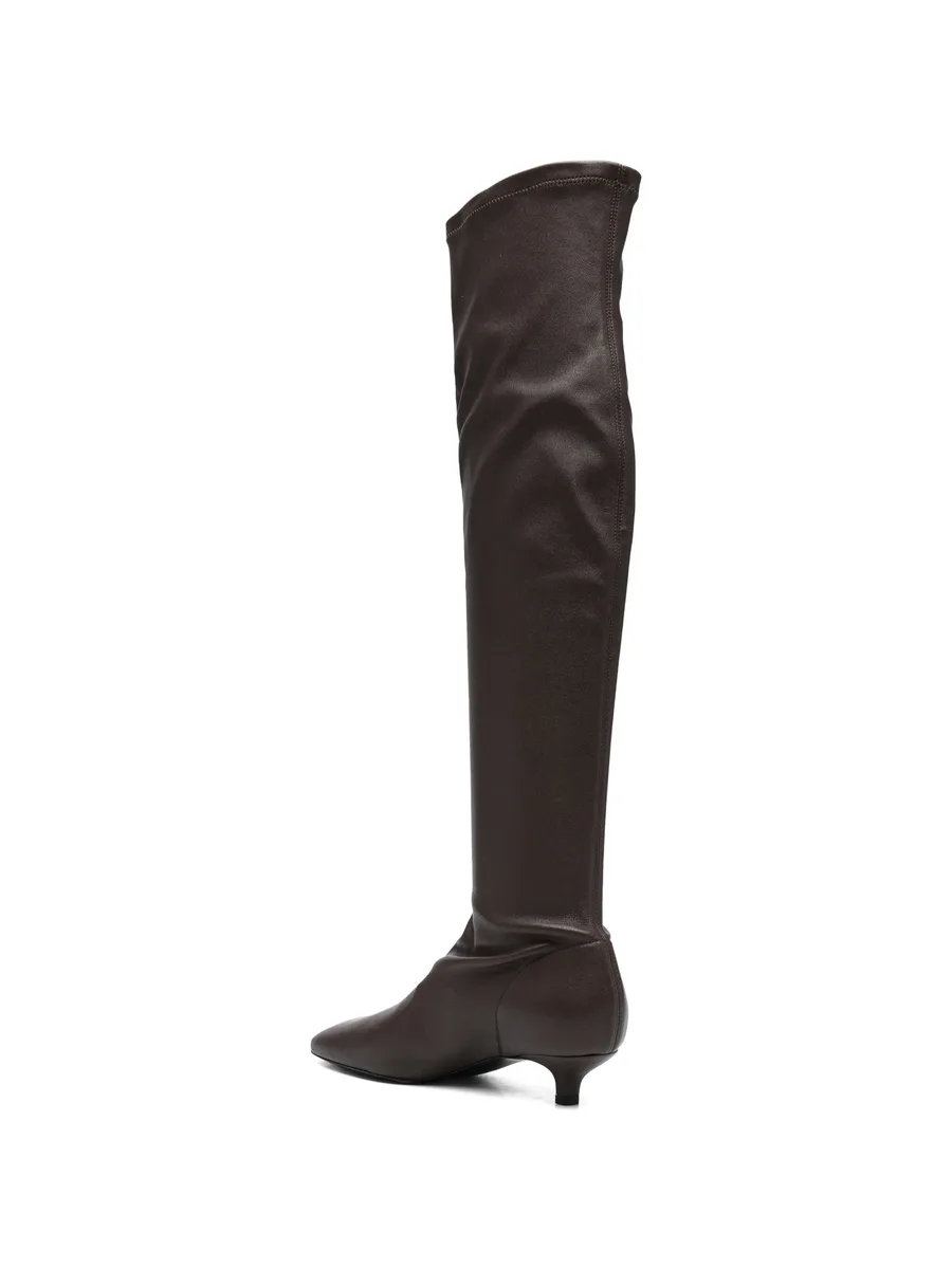 nappa knee-high boots 5