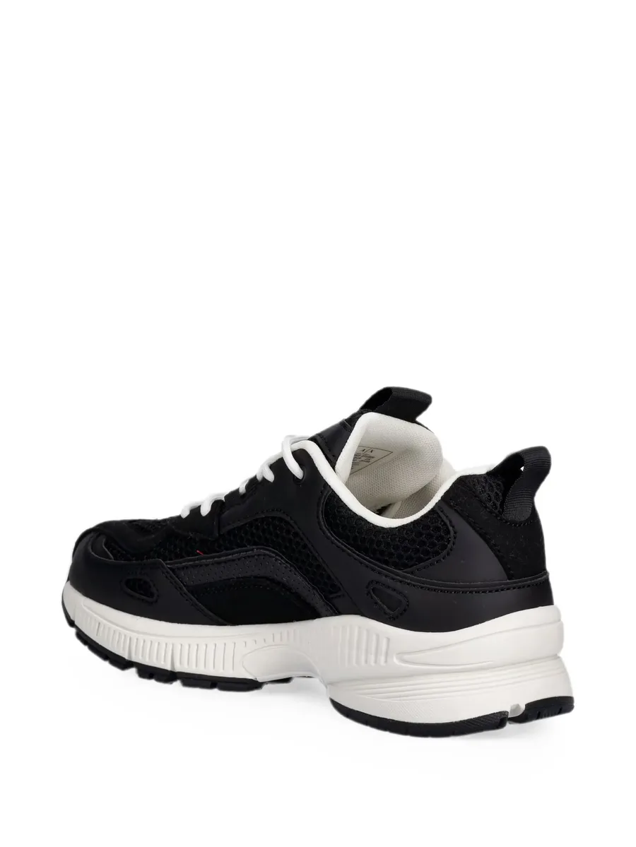 panelled mesh-insert sneakers 5