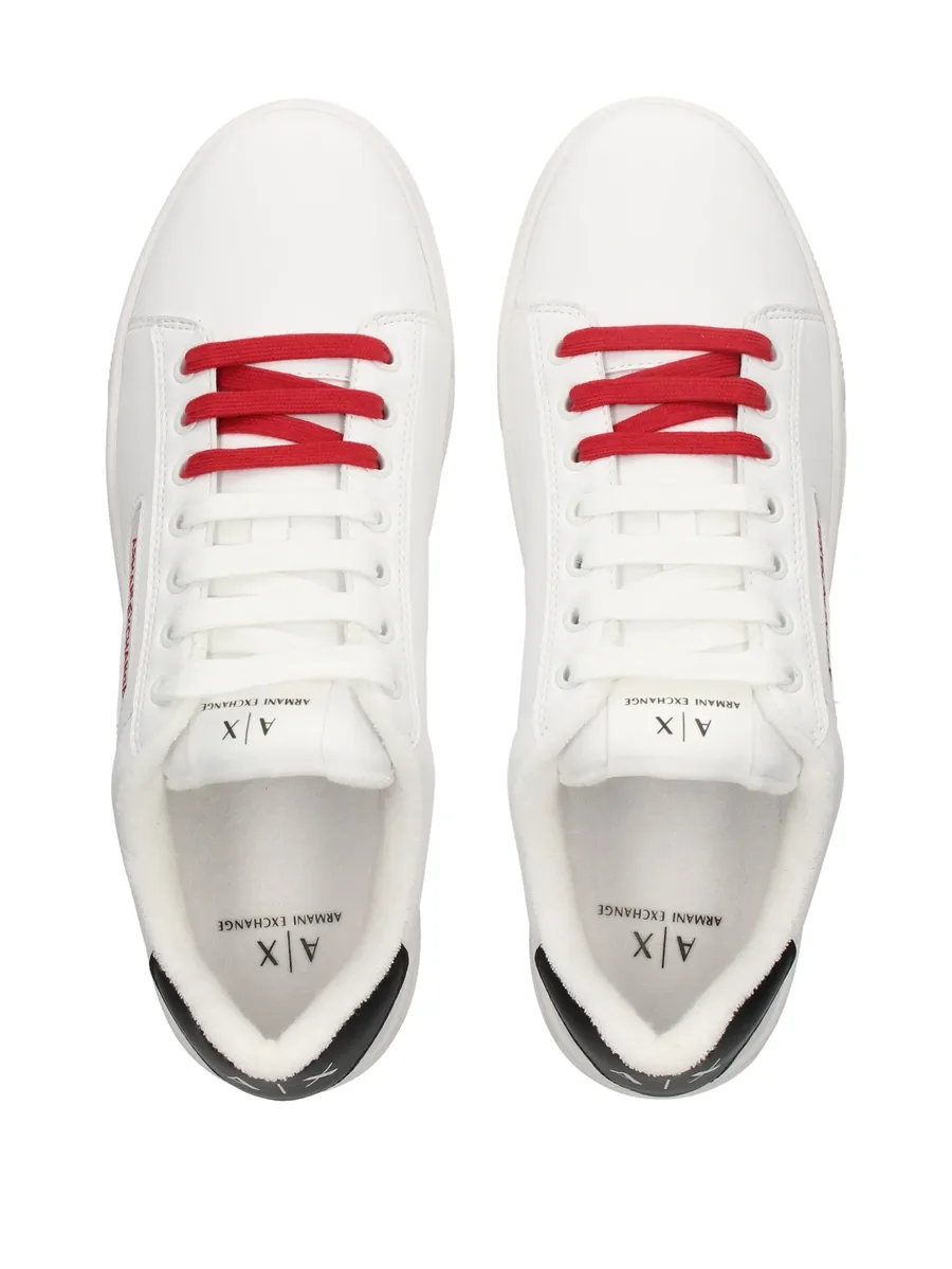 double-coloured laces sneakers 7