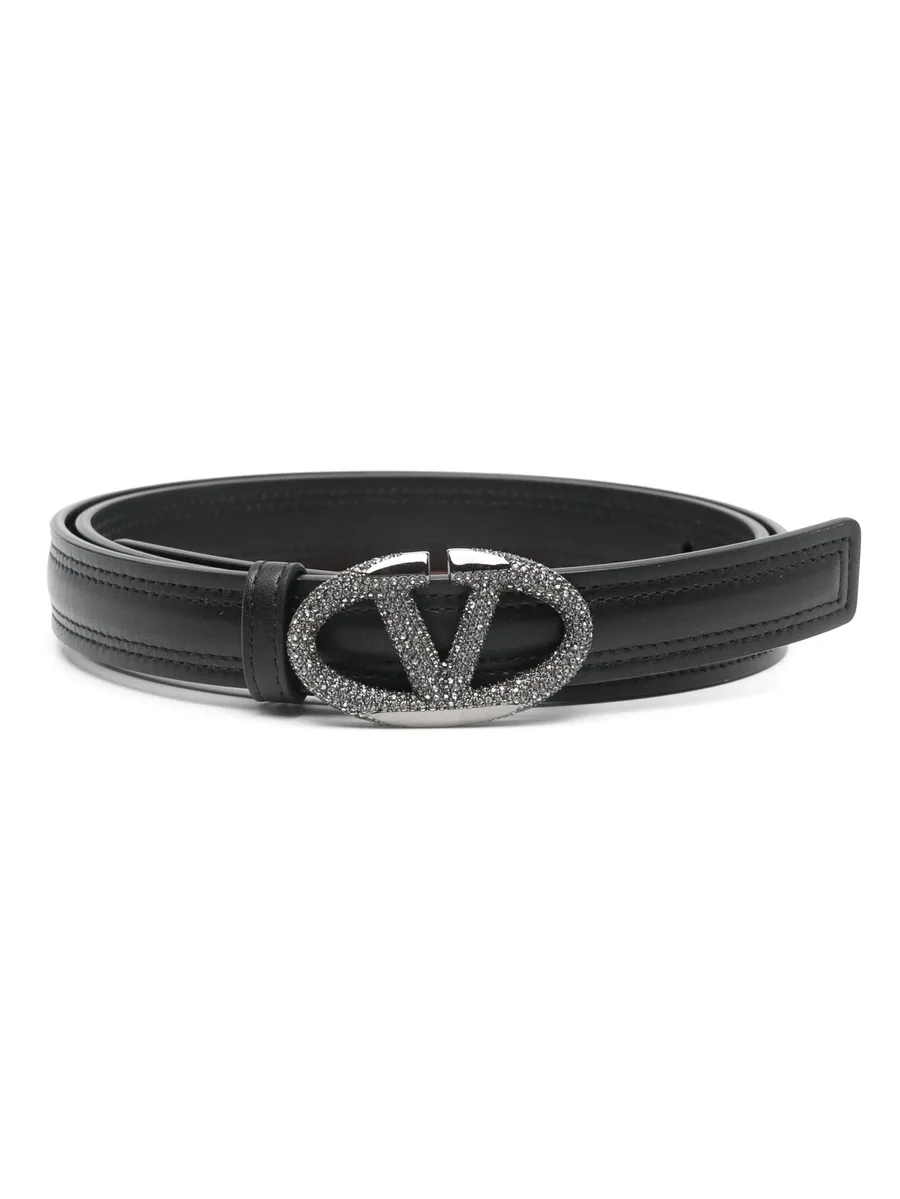 ремень с логотипом VLogo Signature 2