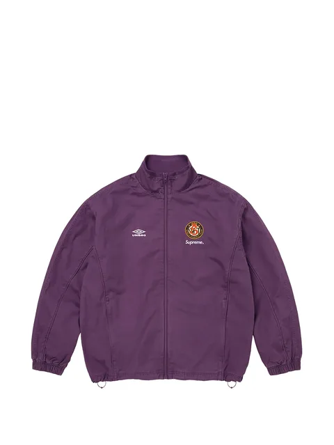 спортивная куртка на молнии из коллаборации с Umbro