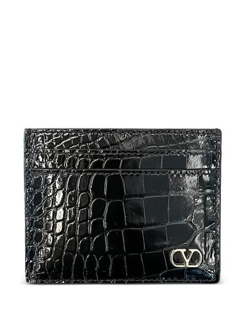 картхолдер с логотипом VLogo Signature