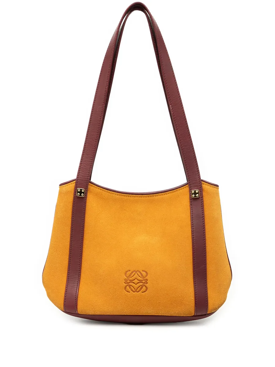 2012 Suede Anagram shoulder bag 2