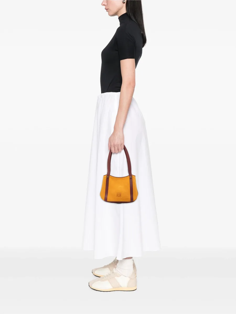2012 Suede Anagram shoulder bag 4