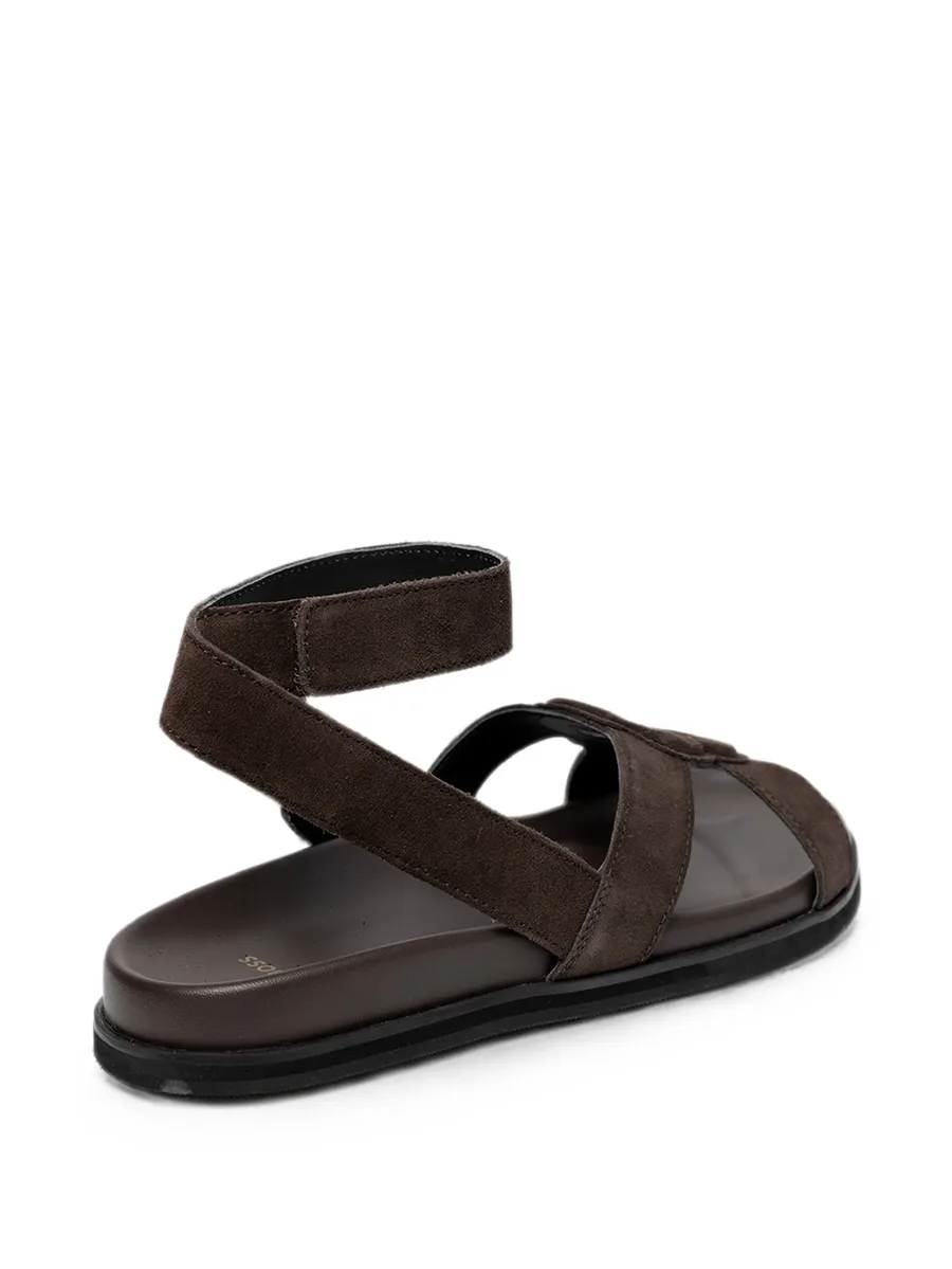 logo-patch touch-strap sandals 6
