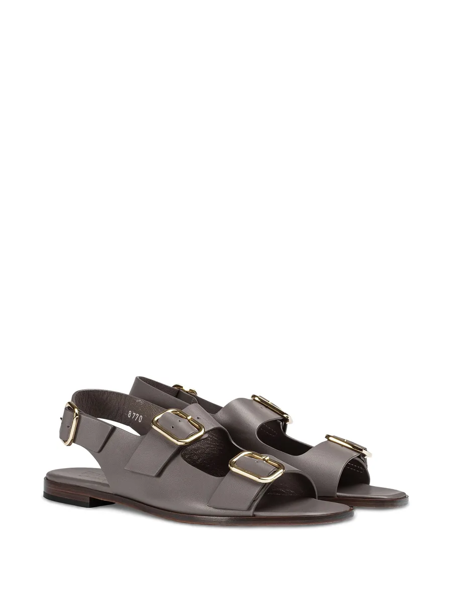 buckled sandals 4