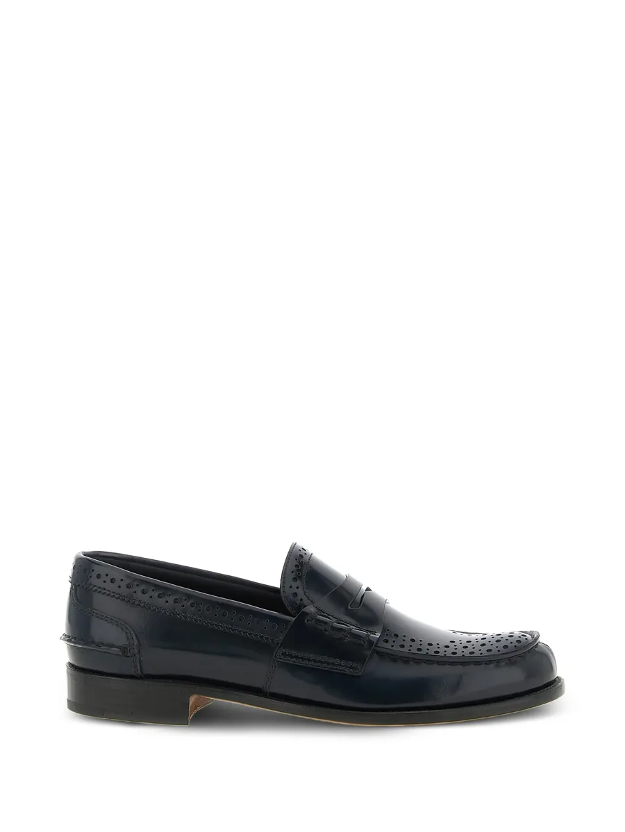 Robin leather loafers 2