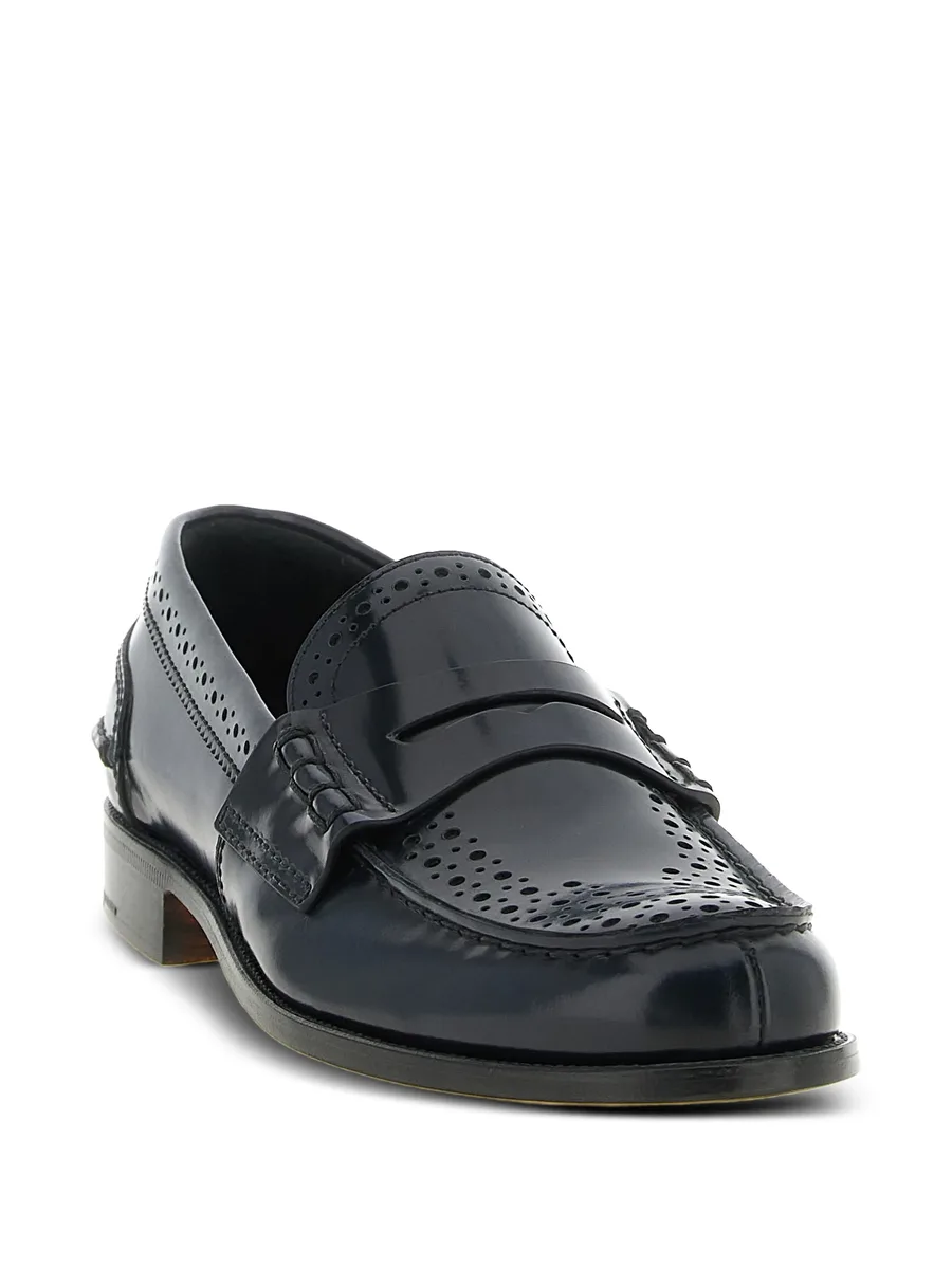 Robin leather loafers 4