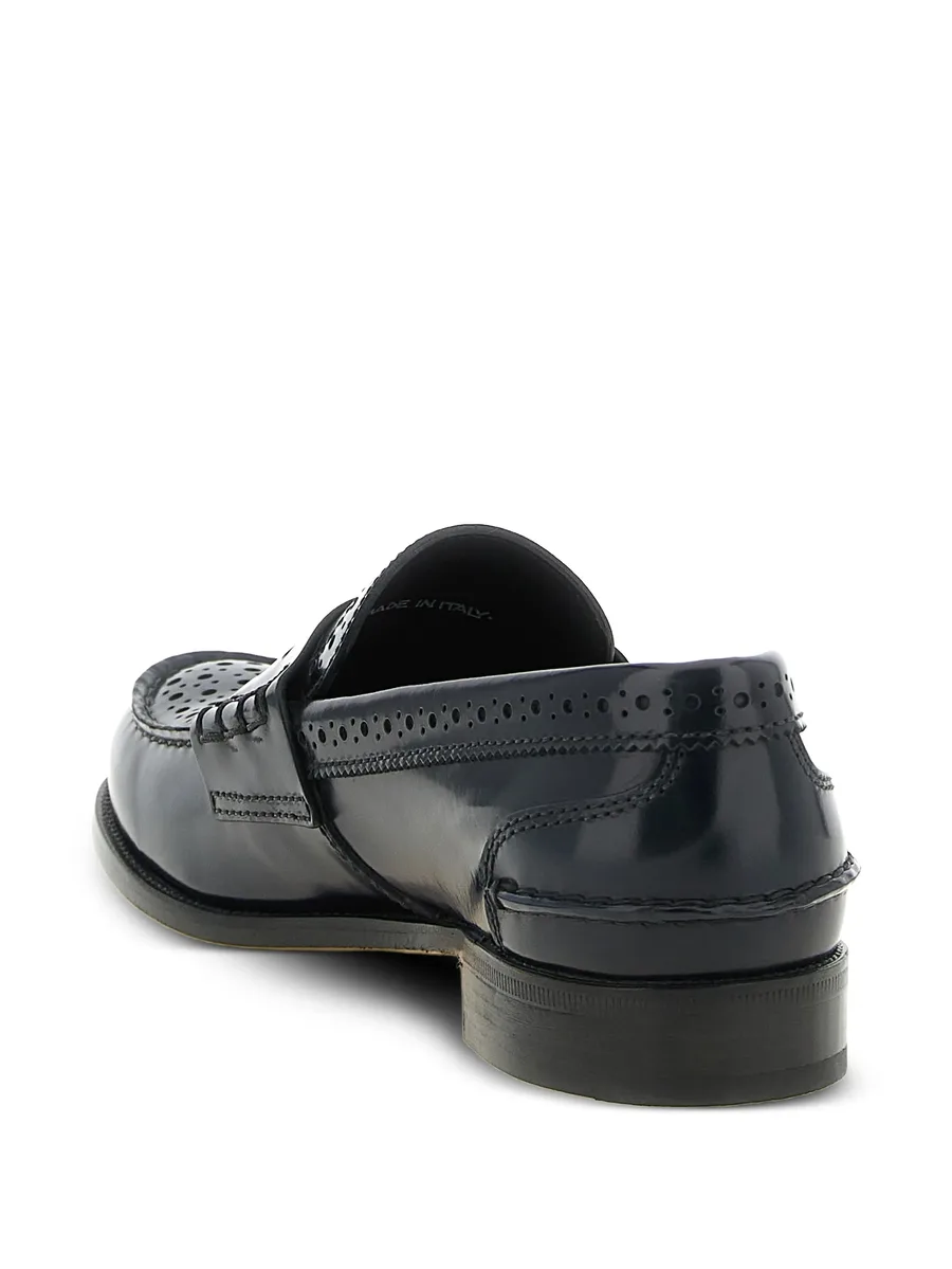 Robin leather loafers 5