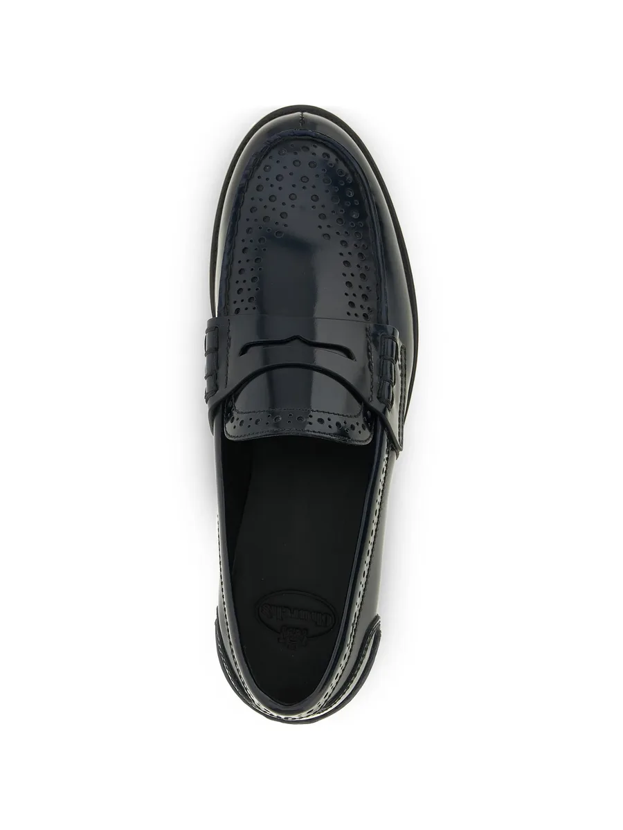 Robin leather loafers 7