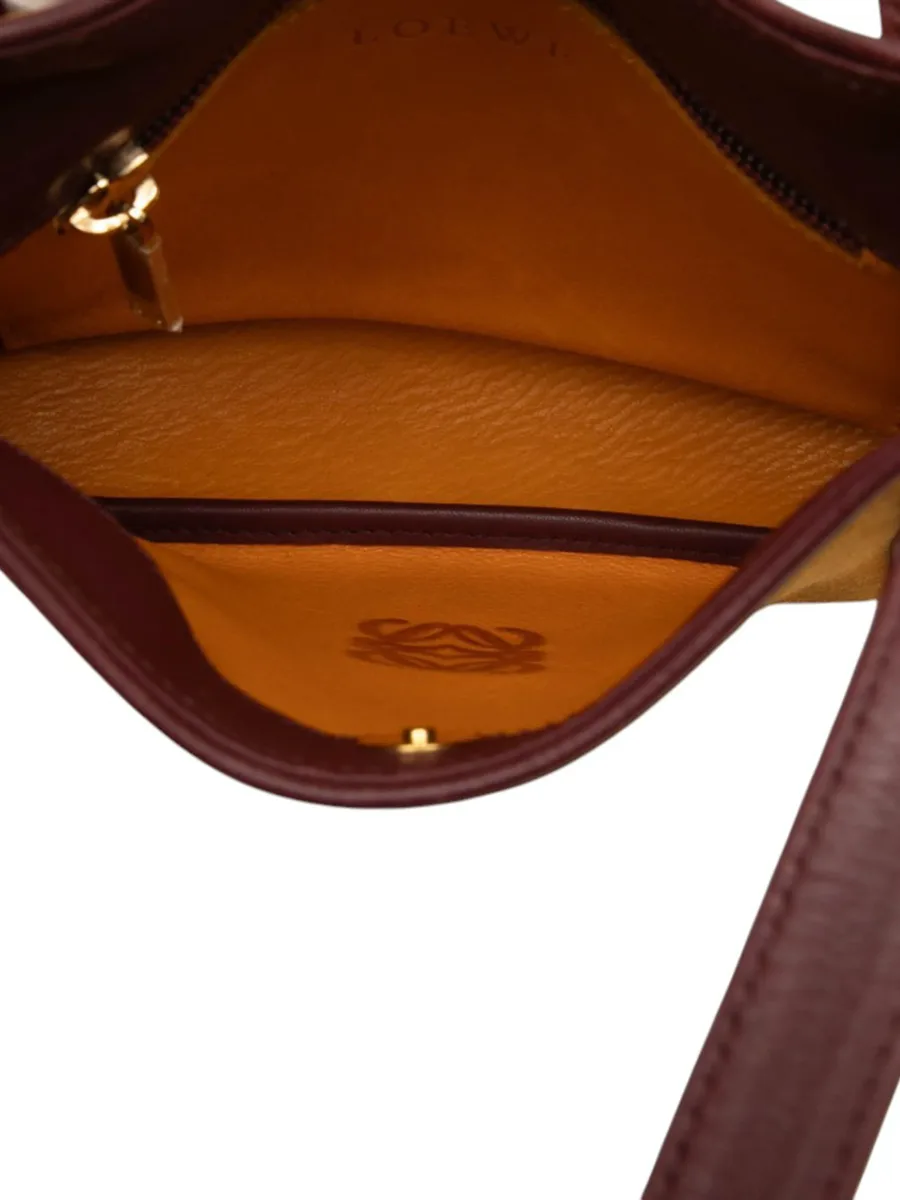 2012 Suede Anagram shoulder bag 9