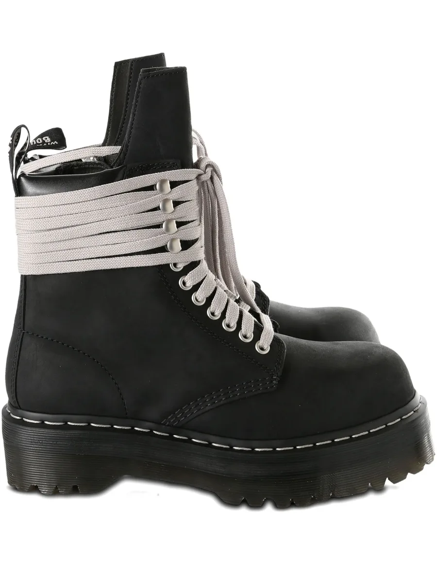 ботинки Quad Sole Steel Toe в стиле милитари 2
