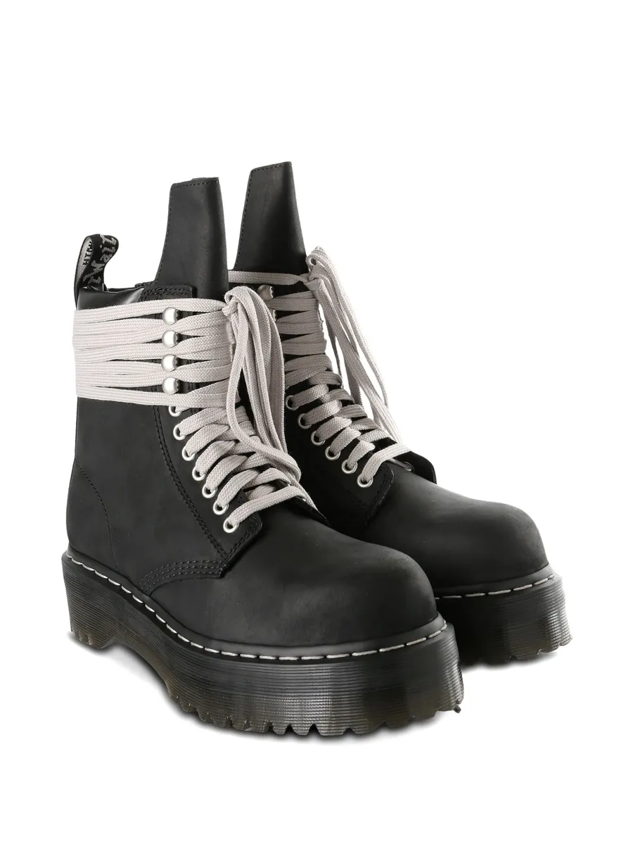 ботинки Quad Sole Steel Toe в стиле милитари 4