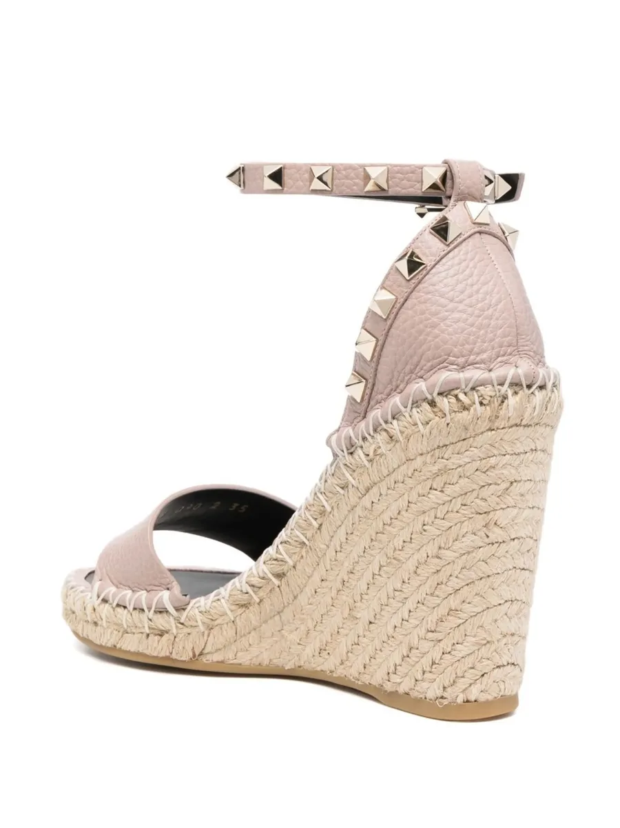 босоножки Double Rockstud 100 на танкетке 14