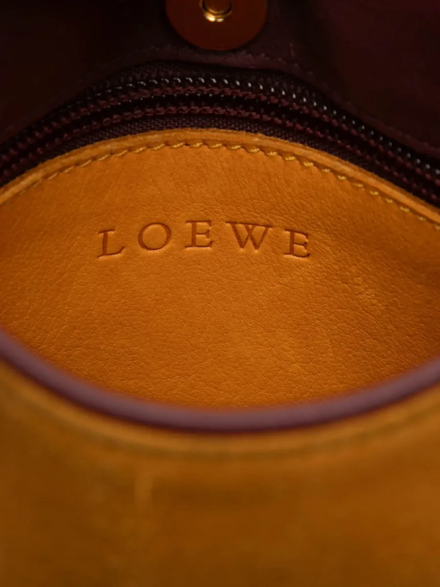 2012 Suede Anagram shoulder bag 11