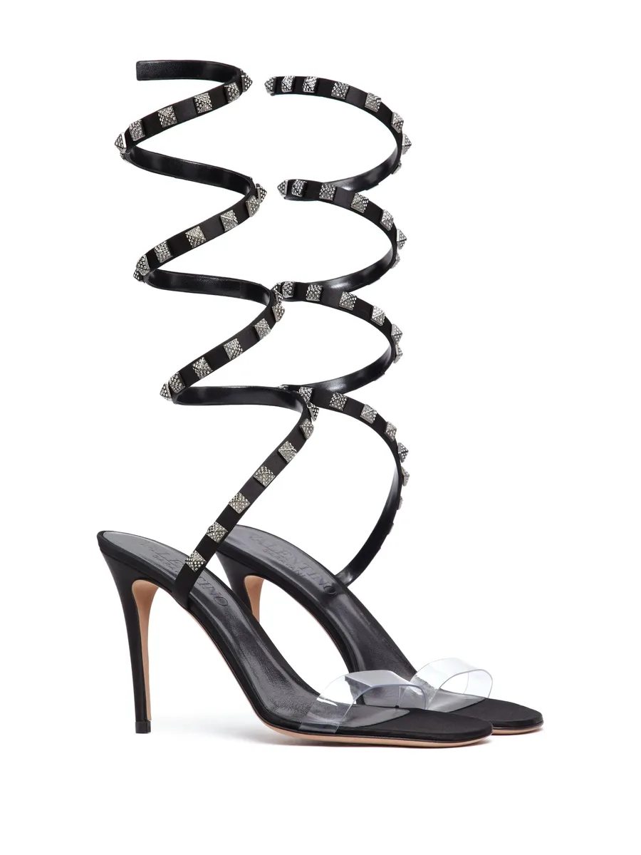 босоножки Rockstud 100 4