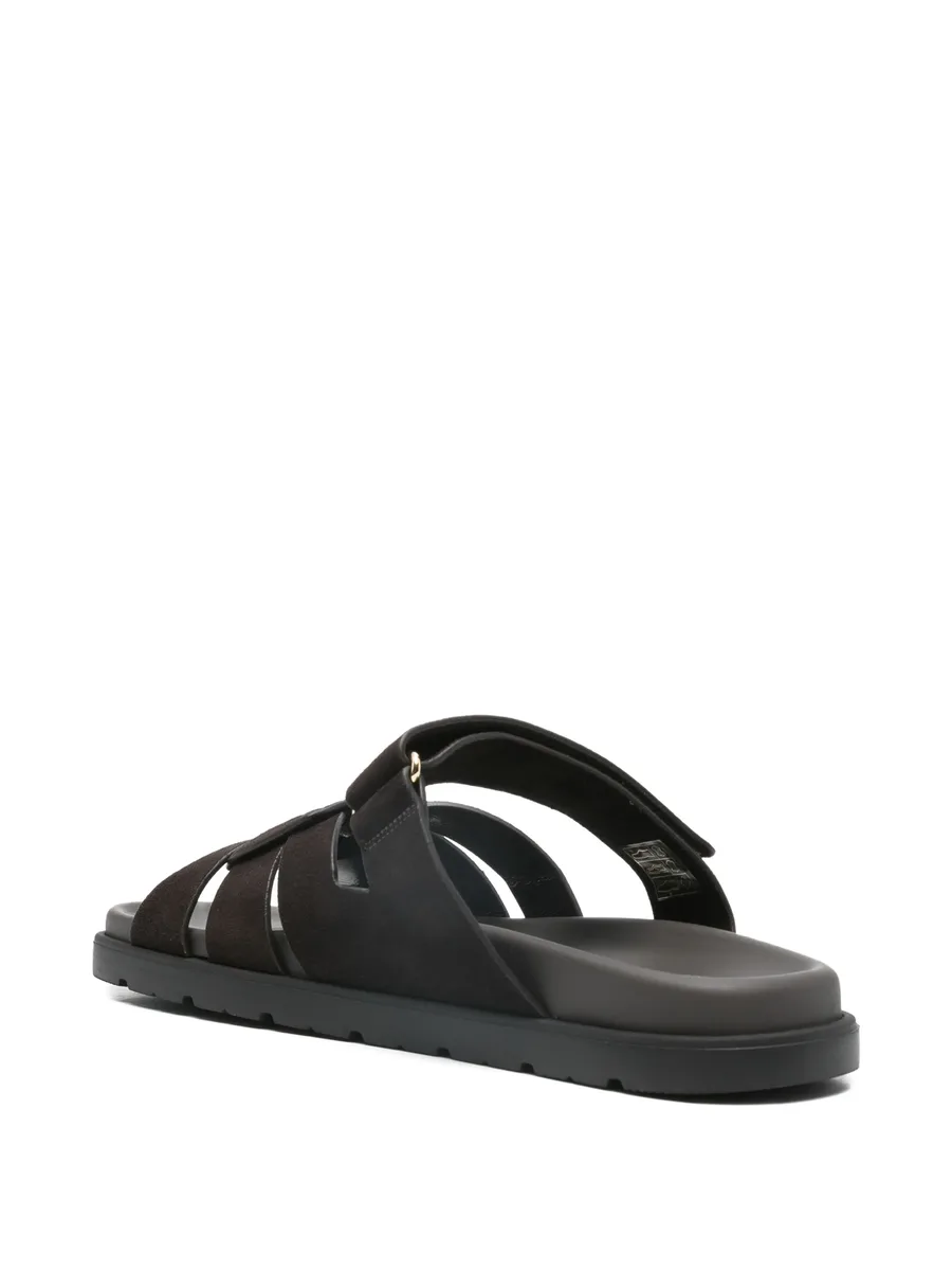 woven suede sandals 5
