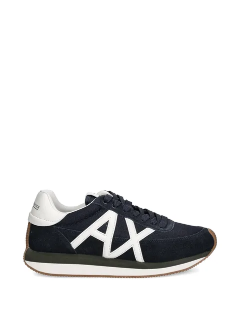 lace-up logo-detail sneakers