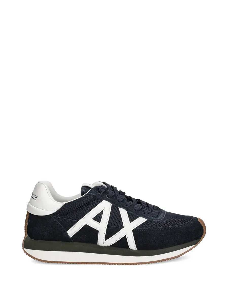 lace-up logo-detail sneakers 1