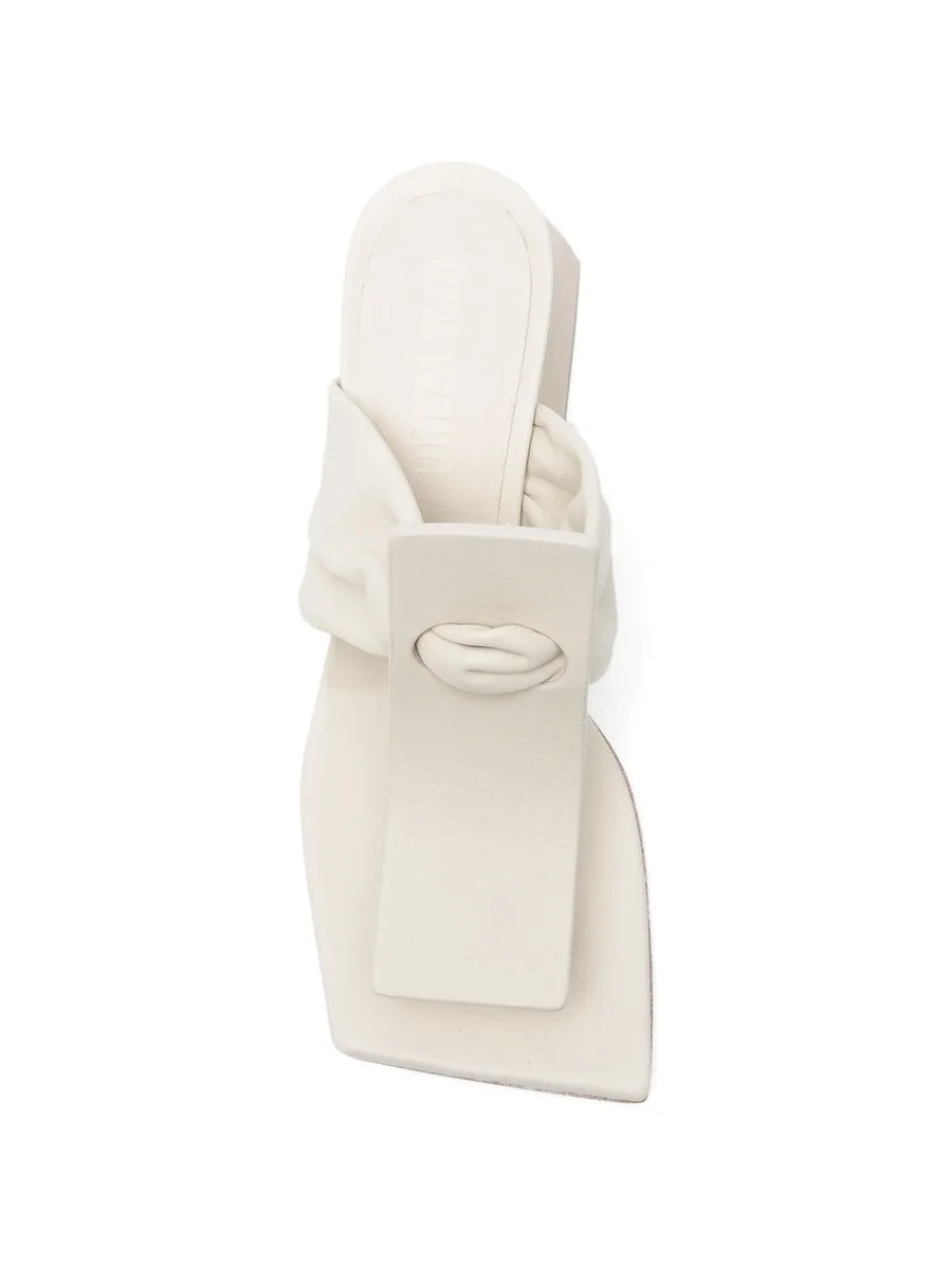 босоножки с квадратным носком 8