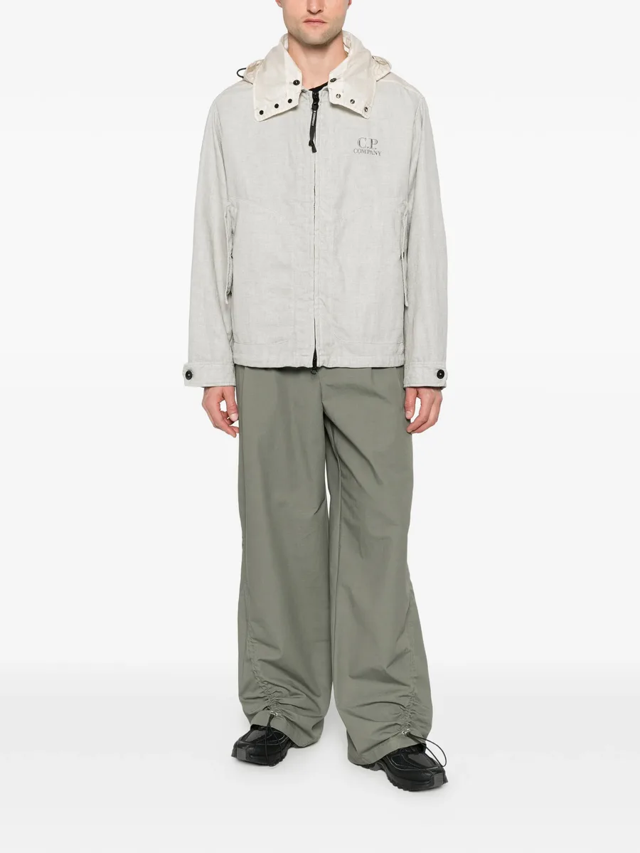 rafia-R mixed goggle jacket 4