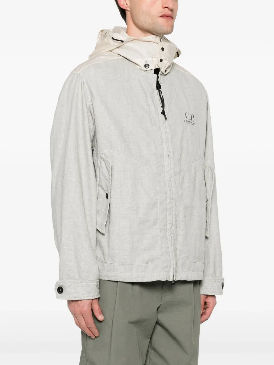 rafia-R mixed goggle jacket 5