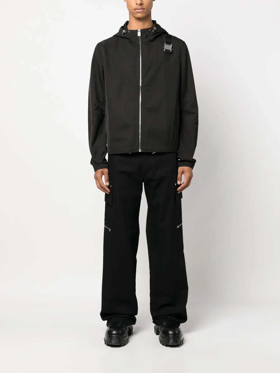 wide-leg cargo trousers 3